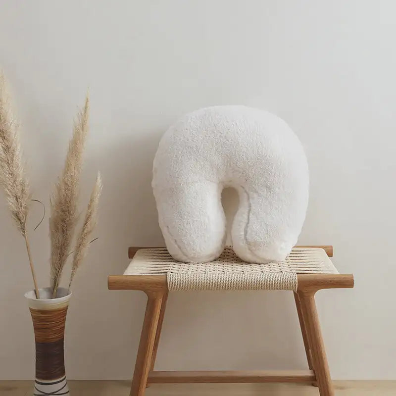 Nordic Style 3D Sculpture Bedside Pillow
