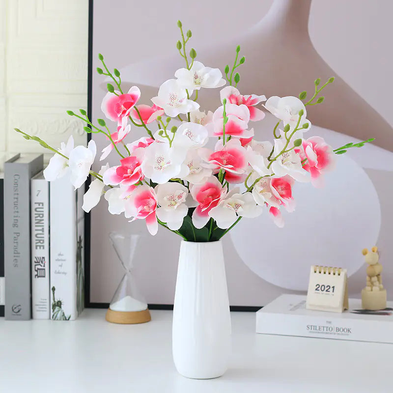 Decorative Faux Flowers for Dining Room and Bedroom