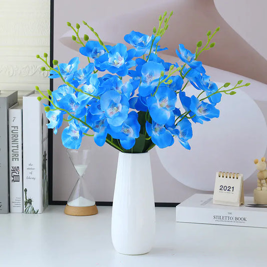 Decorative Faux Flowers for Dining Room and Bedroom