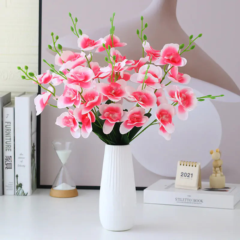 Decorative Faux Flowers for Dining Room and Bedroom