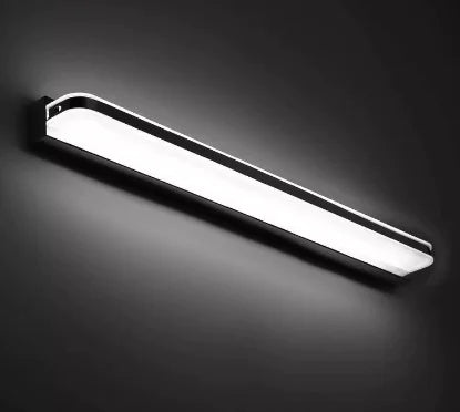 LED Bathroom Mirror Light - Simple Acrylic Wall Lamp