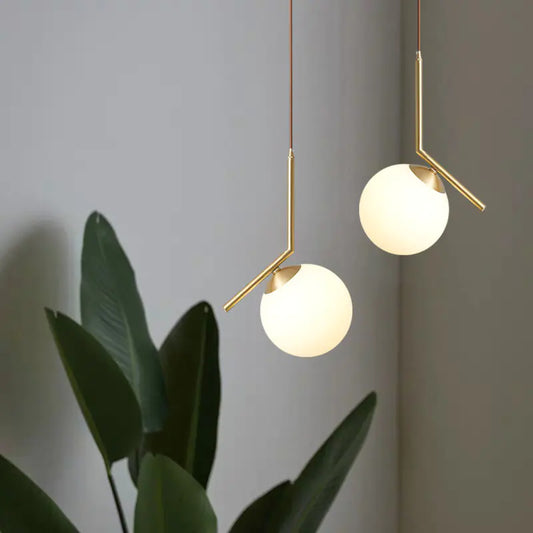 Creative Minimalist Bedroom Pendant Light 2021