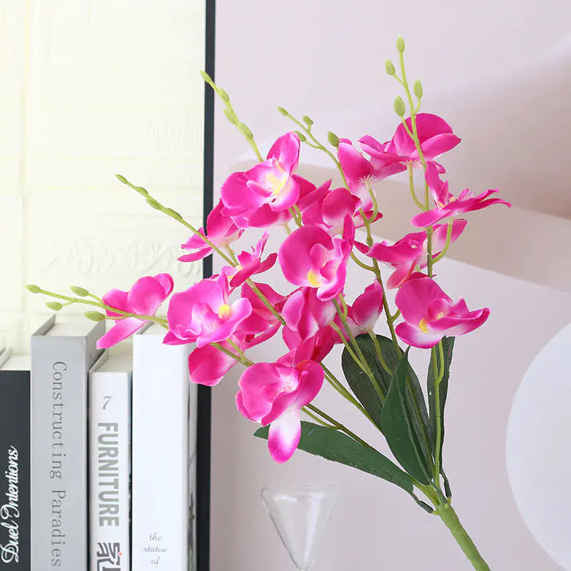 Decorative Faux Flowers for Dining Room and Bedroom