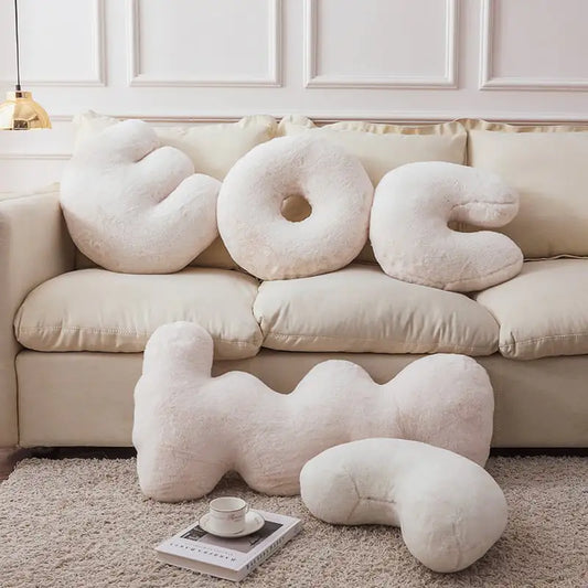 Nordic Style 3D Sculpture Bedside Pillow
