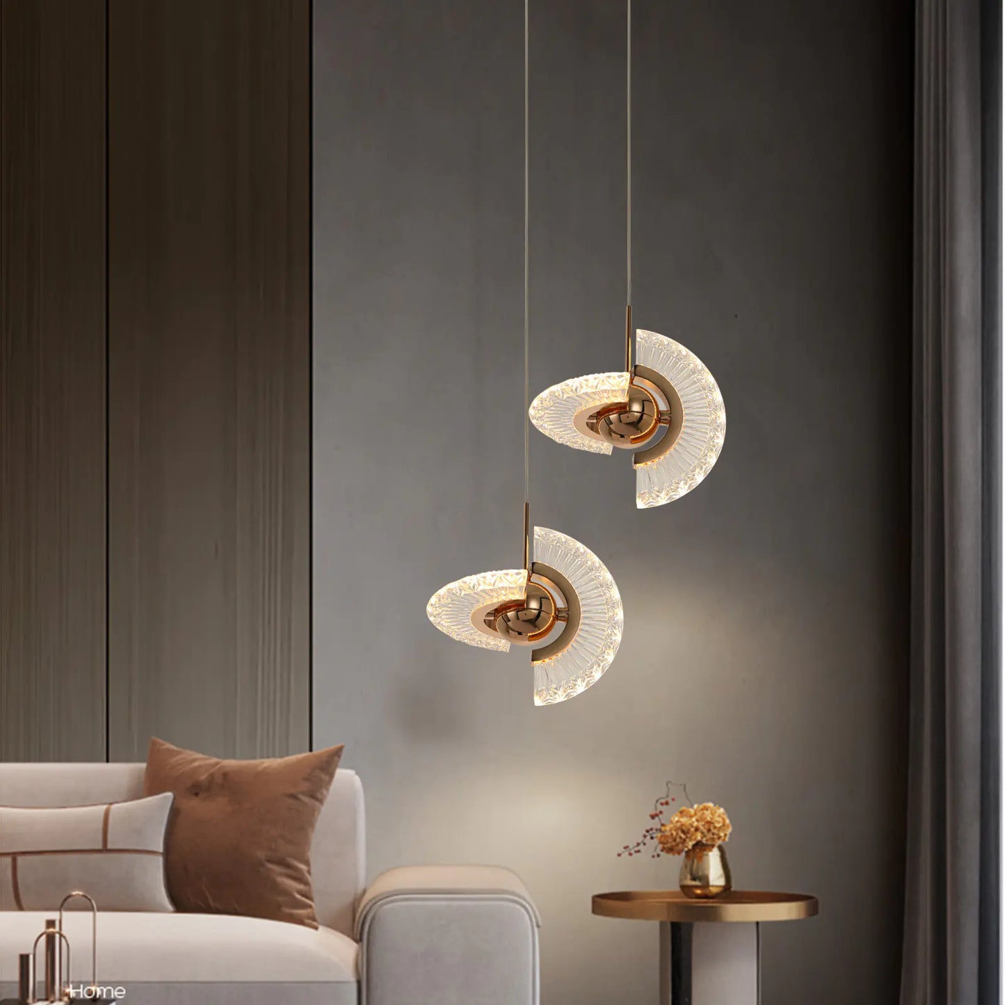 Nordic Minimalist LED Pendant Light for Bedroom Decor