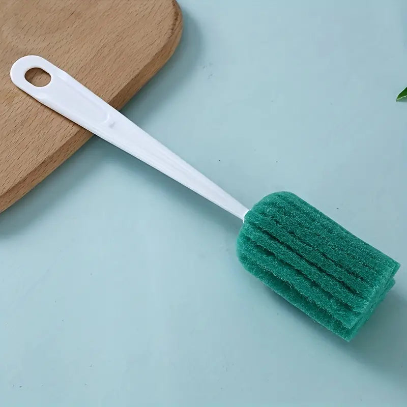 Long Handle Detachable Bottle Brush for Kitchen Cleaning