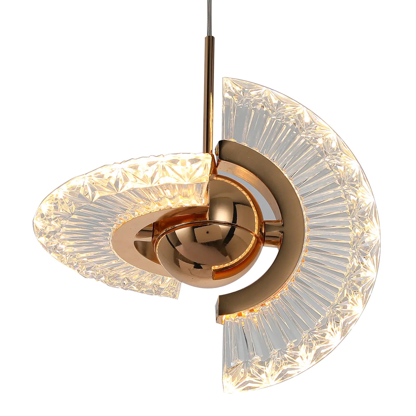 Nordic Minimalist LED Pendant Light for Bedroom Decor