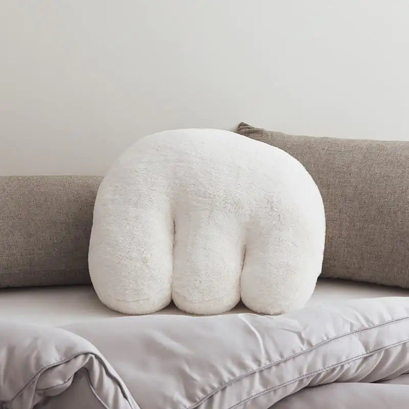 Nordic Style 3D Sculpture Bedside Pillow