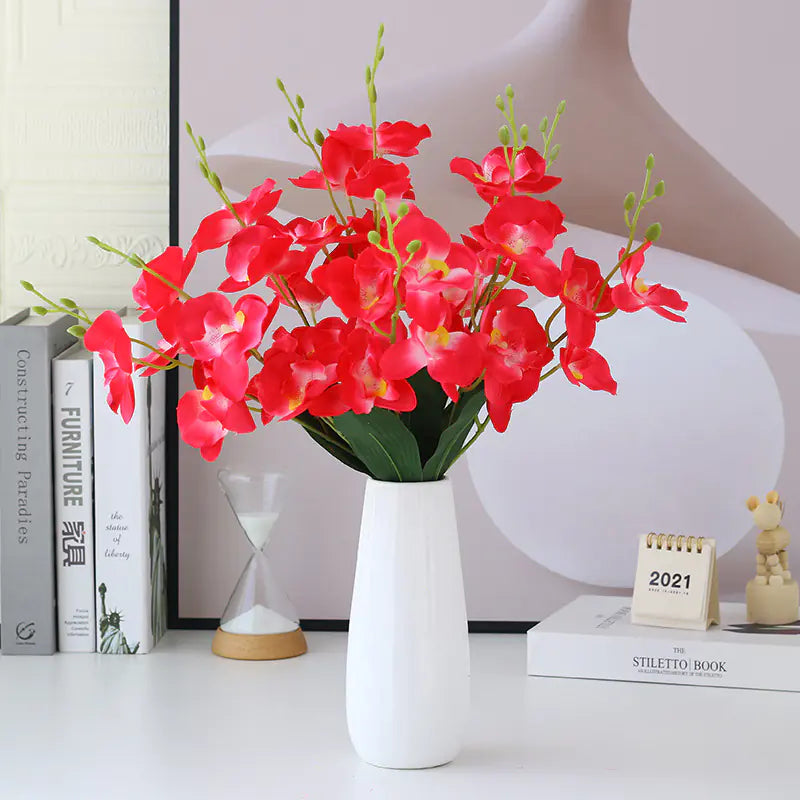 Decorative Faux Flowers for Dining Room and Bedroom