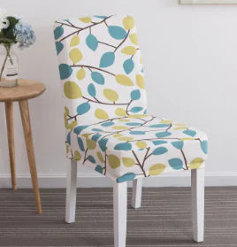 Stretchable Universal Chair Cover and Table Cloth Set