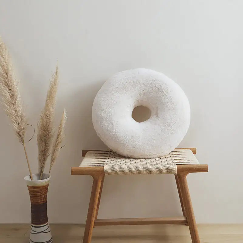 Nordic Style 3D Sculpture Bedside Pillow