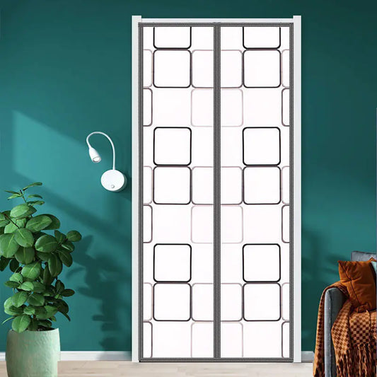 Magnetic Door Curtain for Winter Insulation (1 Piece)