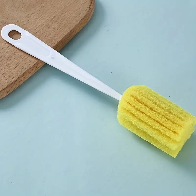 Long Handle Detachable Bottle Brush for Kitchen Cleaning