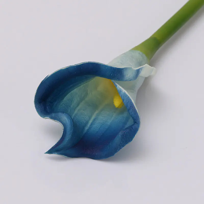 Large PU Calla Lily Decoration with Realistic Touch