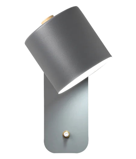 Modern LED Wall Lamp with Switch for Home Decor (One Piece)