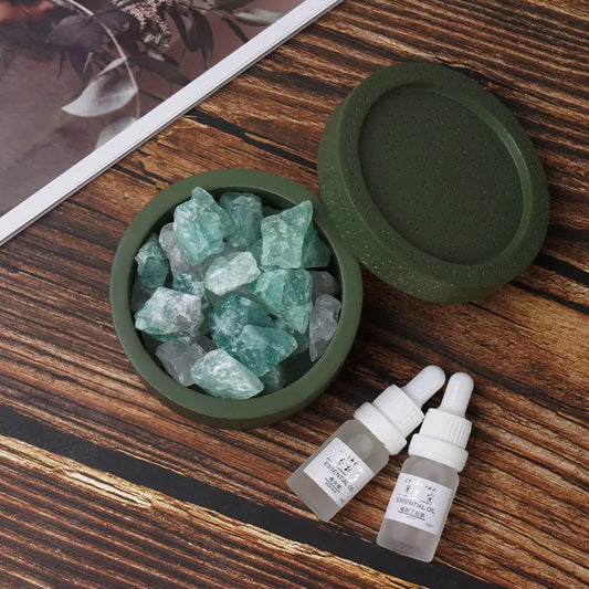 Essential Oil Diffuser with Long-Lasting Aroma Gift Set