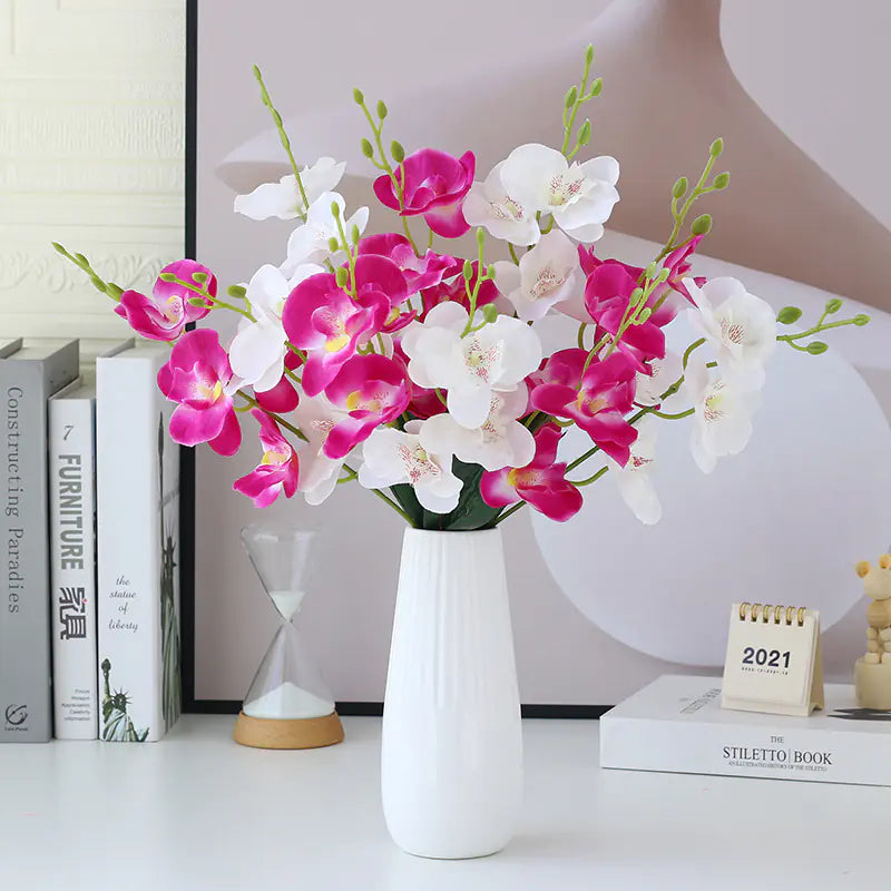 Decorative Faux Flowers for Dining Room and Bedroom