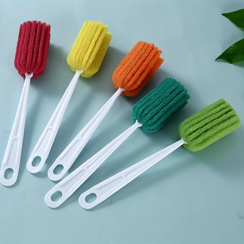 Long Handle Detachable Bottle Brush for Kitchen Cleaning