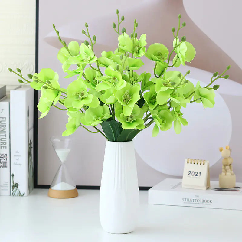 Decorative Faux Flowers for Dining Room and Bedroom