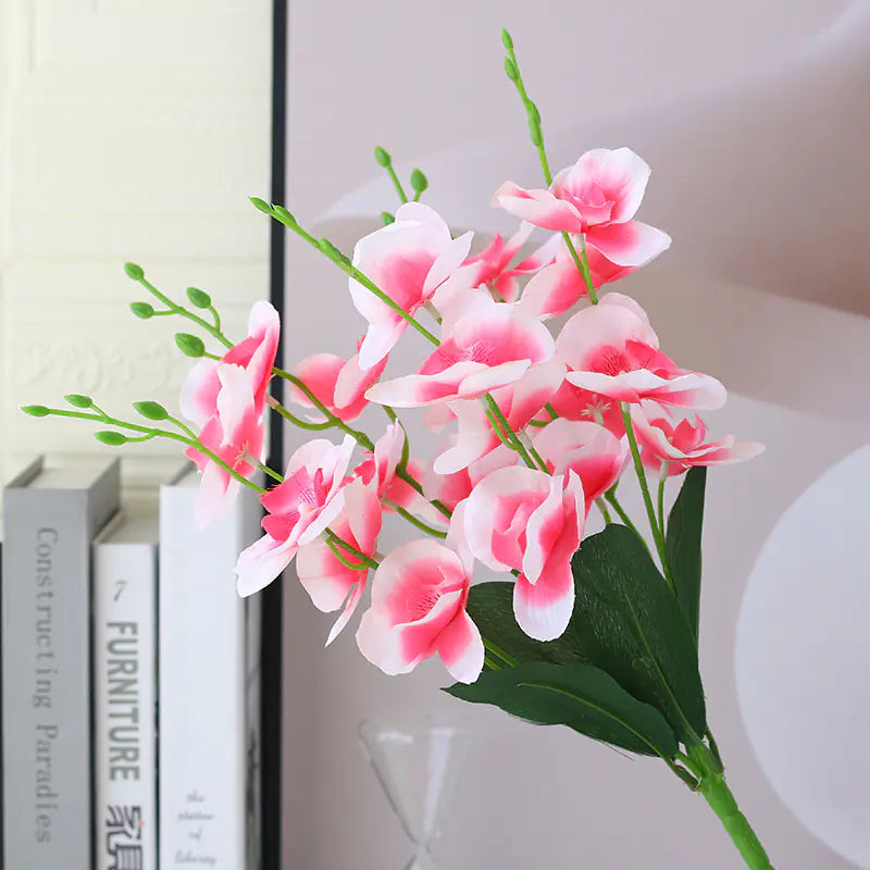 Decorative Faux Flowers for Dining Room and Bedroom