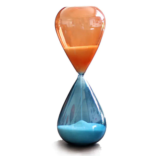 Colorful Glass Hourglass Decorative Home Gift