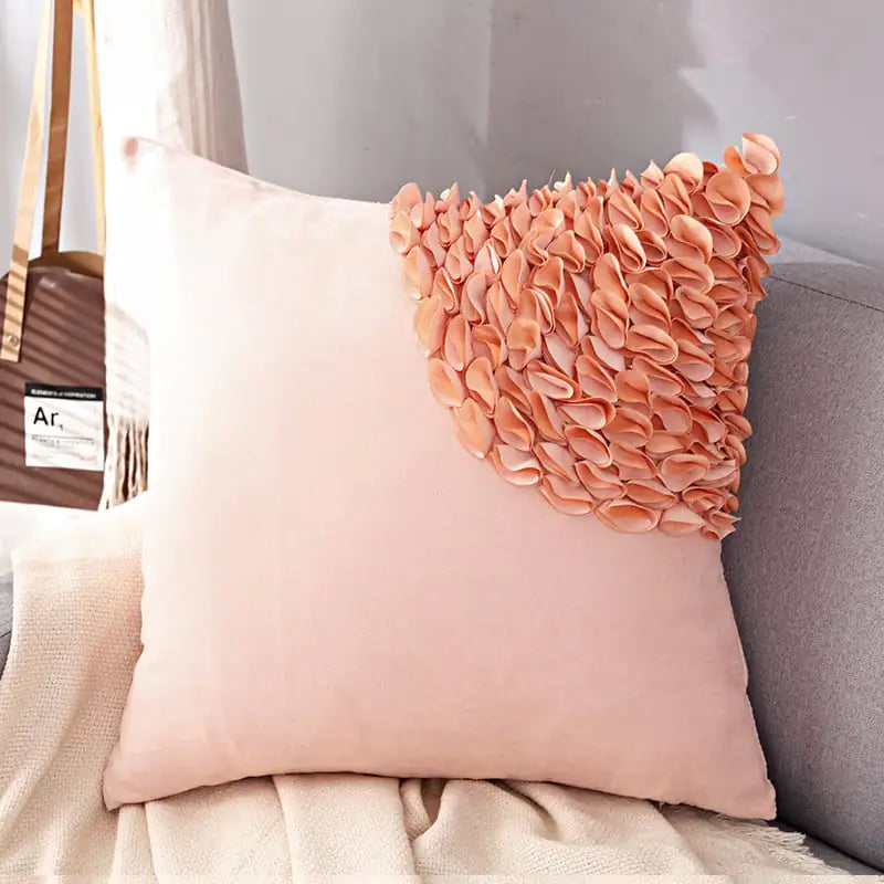 3D Handmade Craft Pillowcase