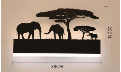 Jubil World Light | Wall Lamp & Decoration (One Piece)