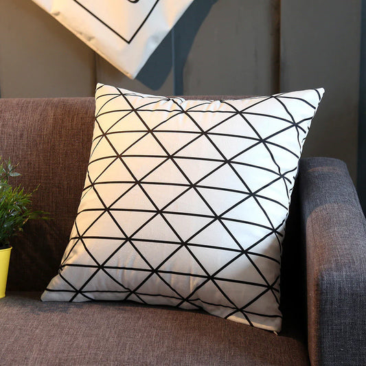Pillow Sofa Cushion with Back Support and Core Fill