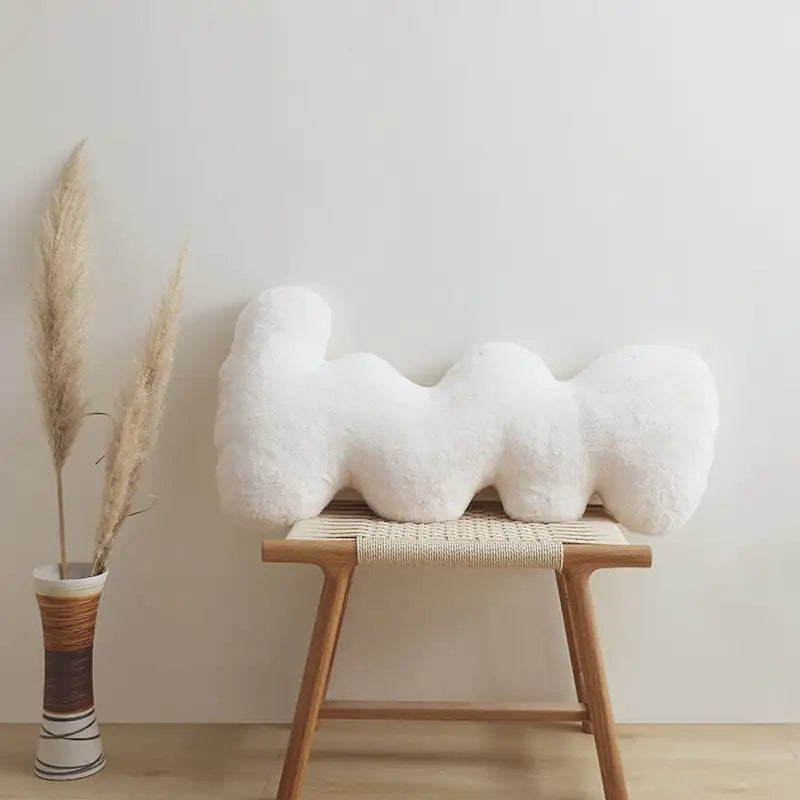 Nordic Style 3D Sculpture Bedside Pillow