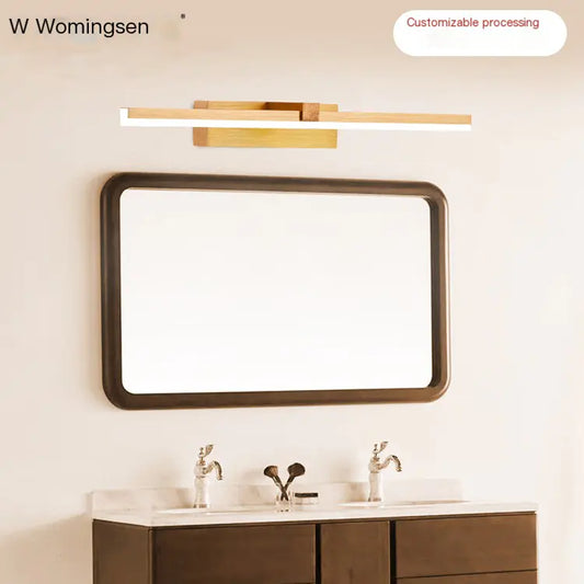 Nordic LED Bathroom Mirror Light for Makeup (Wide Voltage)