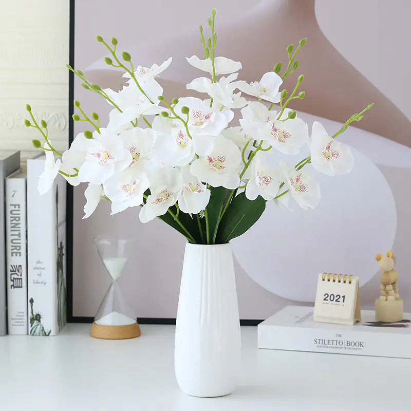 Decorative Faux Flowers for Dining Room and Bedroom