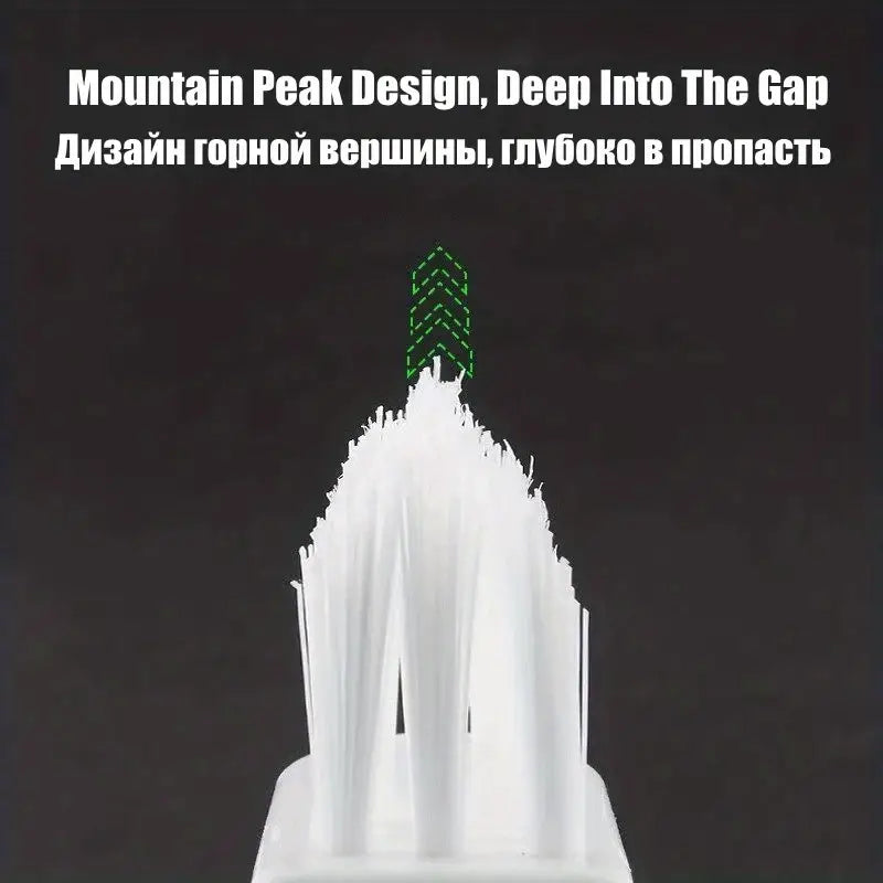 Multipurpose Cleaning Brush for Bathroom Tiles and Windows