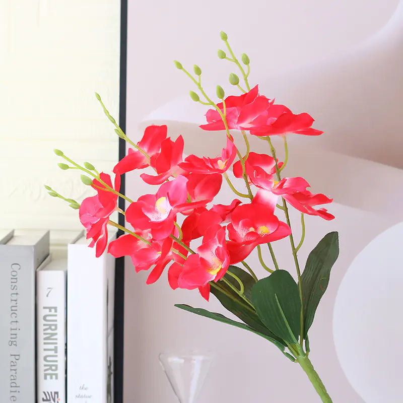 Decorative Faux Flowers for Dining Room and Bedroom
