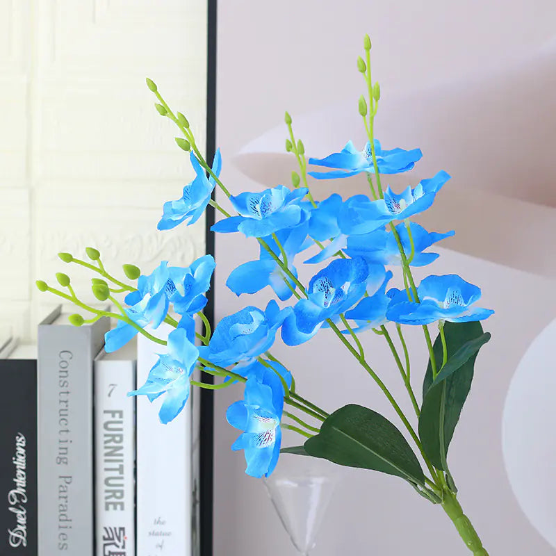 Decorative Faux Flowers for Dining Room and Bedroom