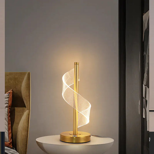 Modern Minimalist Acrylic LED Table Lamp for Home