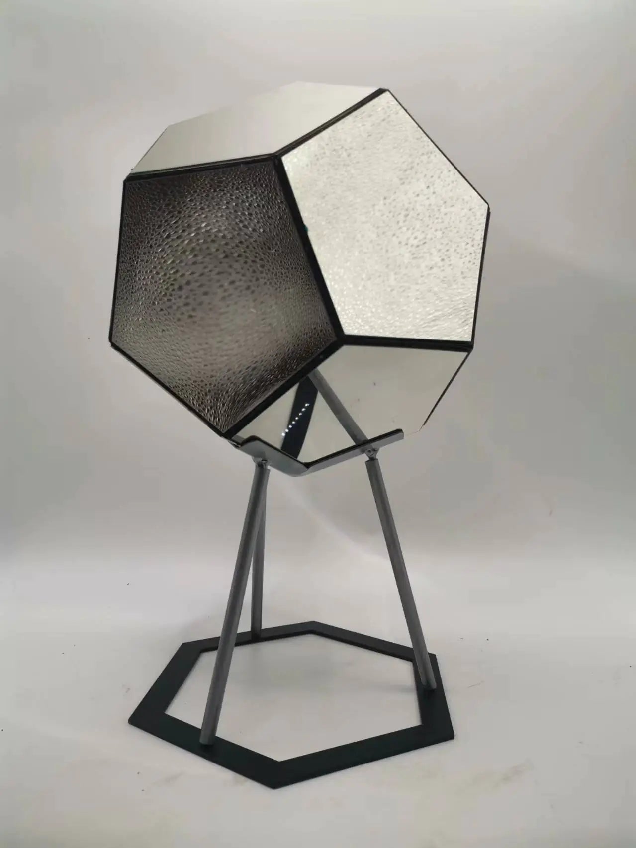 Infinity Dodecahedron Colorful Night Light Art Lamp