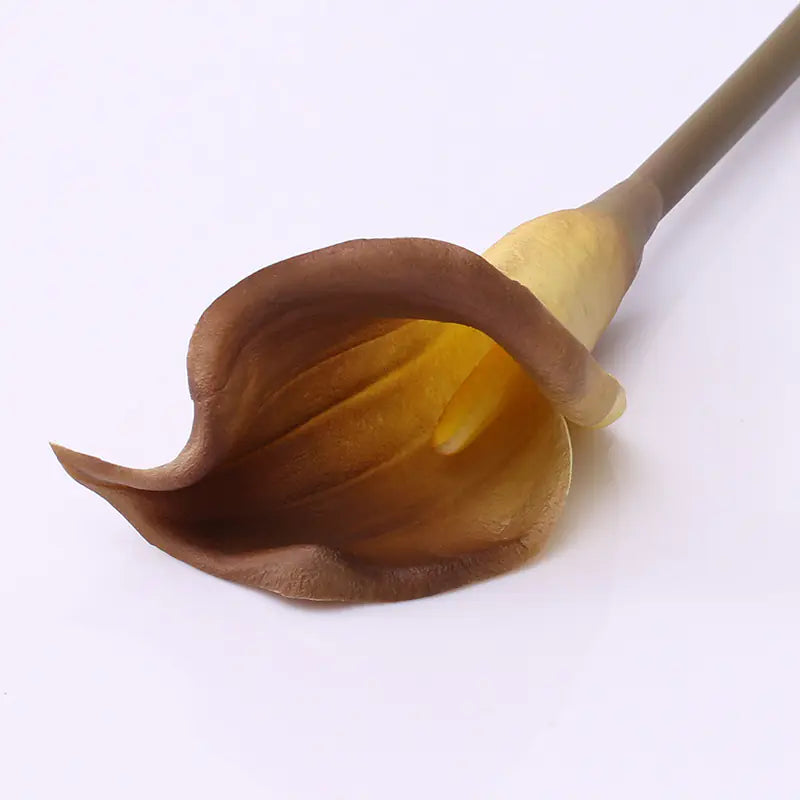 Large PU Calla Lily Decoration with Realistic Touch
