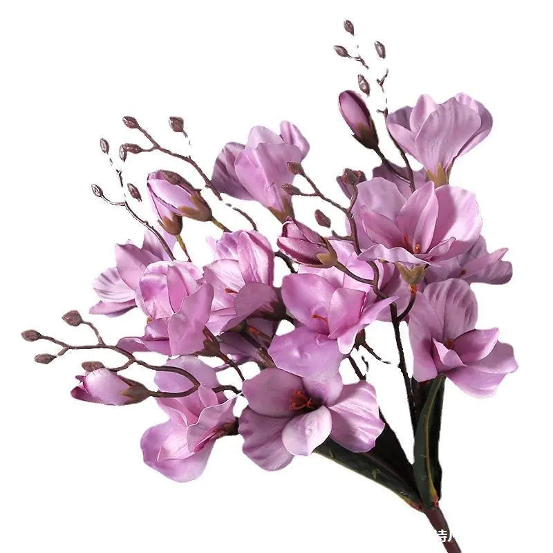 Decorative Faux Flowers for Dining Room and Bedroom