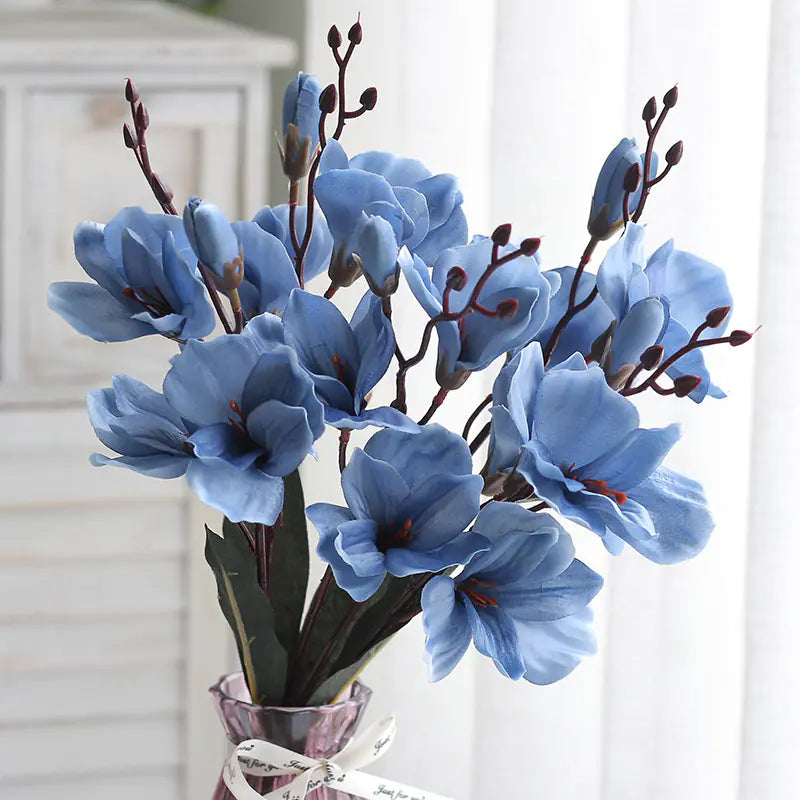 Decorative Faux Flowers for Dining Room and Bedroom
