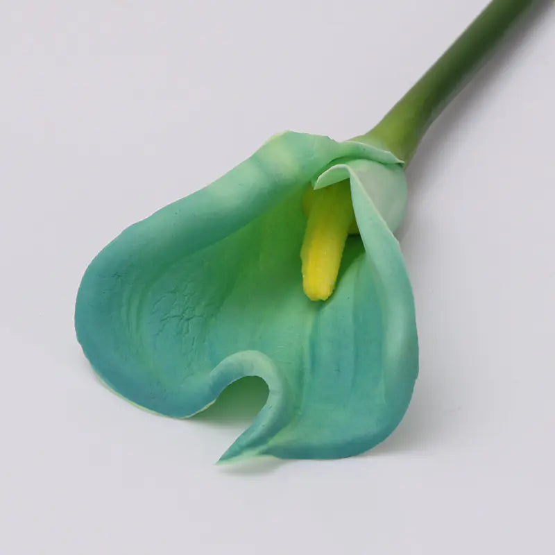 Large PU Calla Lily Decoration with Realistic Touch