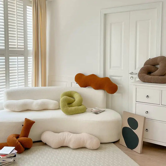 Special Shaped Soft Pillow Cushion for Sofa and Bed
