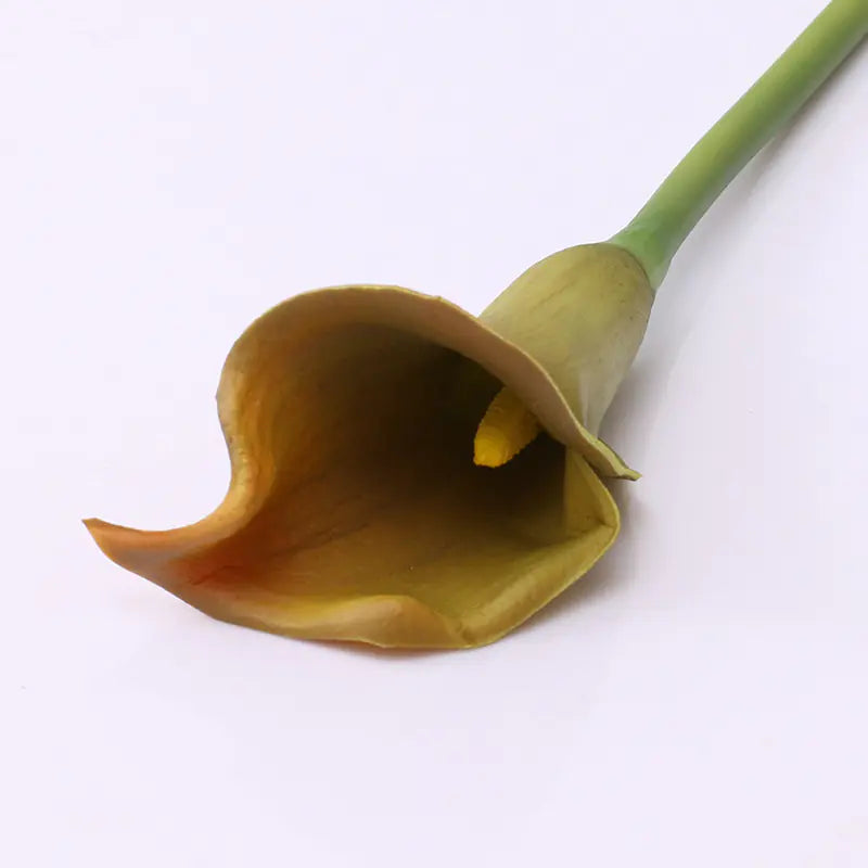 Large PU Calla Lily Decoration with Realistic Touch