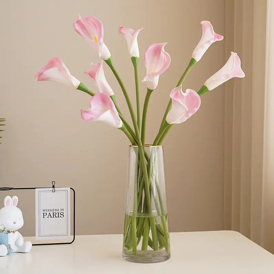 Large PU Calla Lily Decoration with Realistic Touch