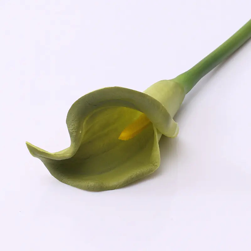 Large PU Calla Lily Decoration with Realistic Touch
