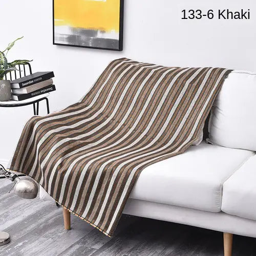 Thick Chenille Fabric DIY Tablecloth for Bohemian Sofa
